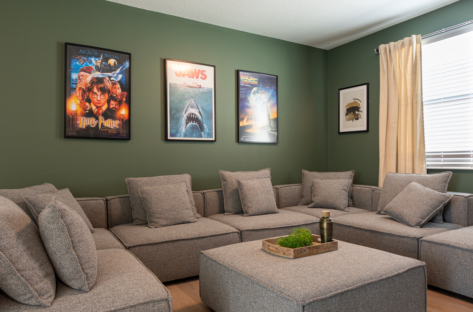 home theater room