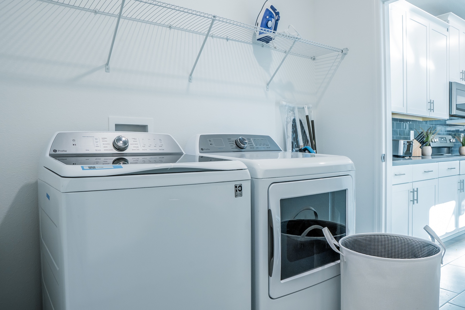 Laundry room