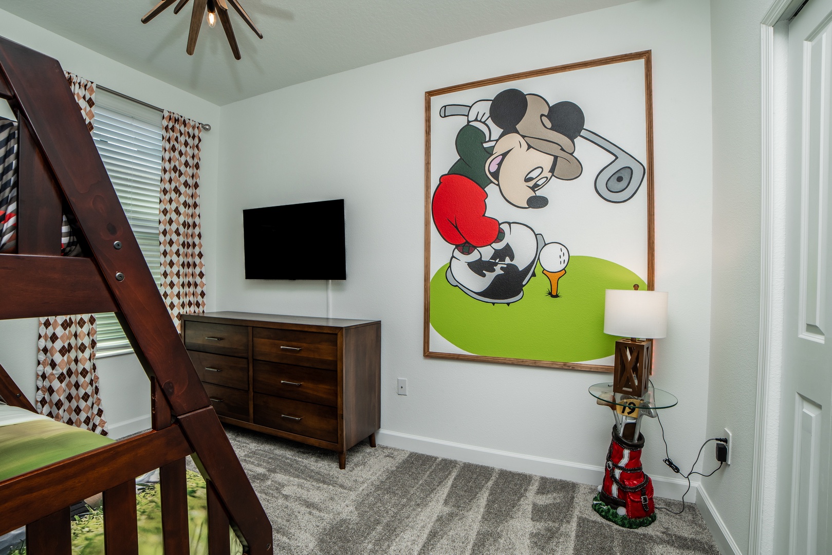 Disney bedroom