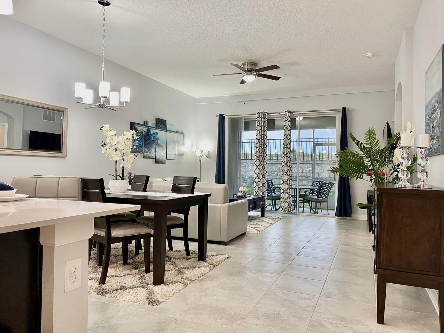 living room