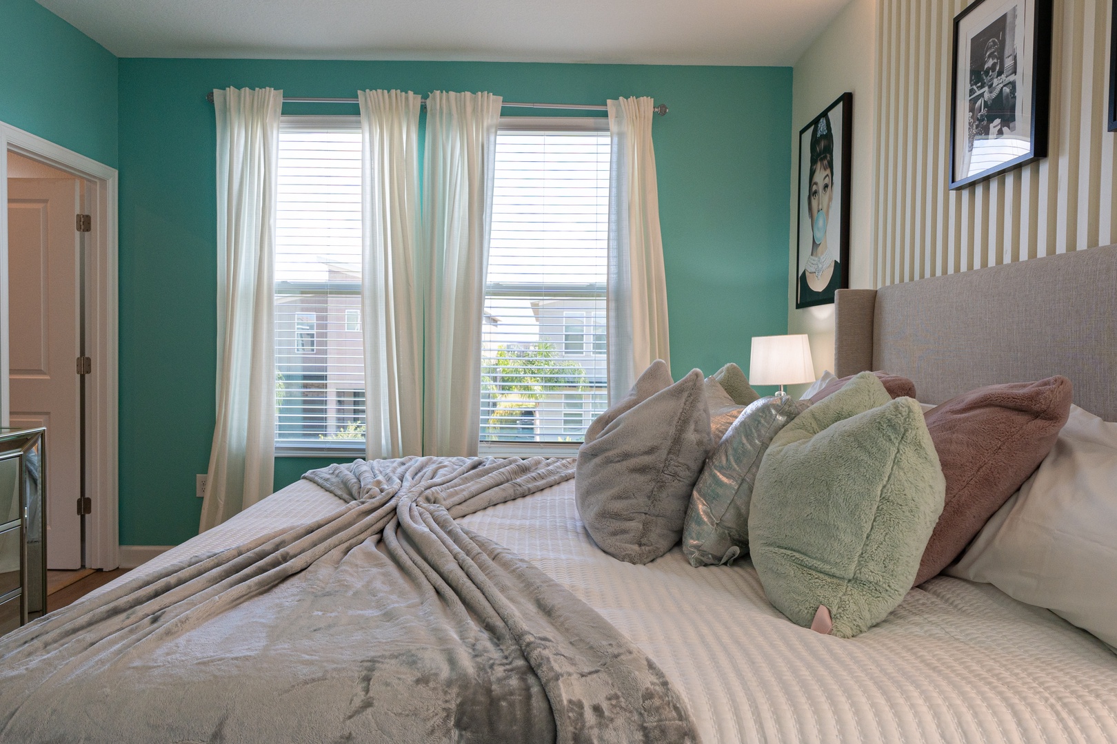 King bedroom