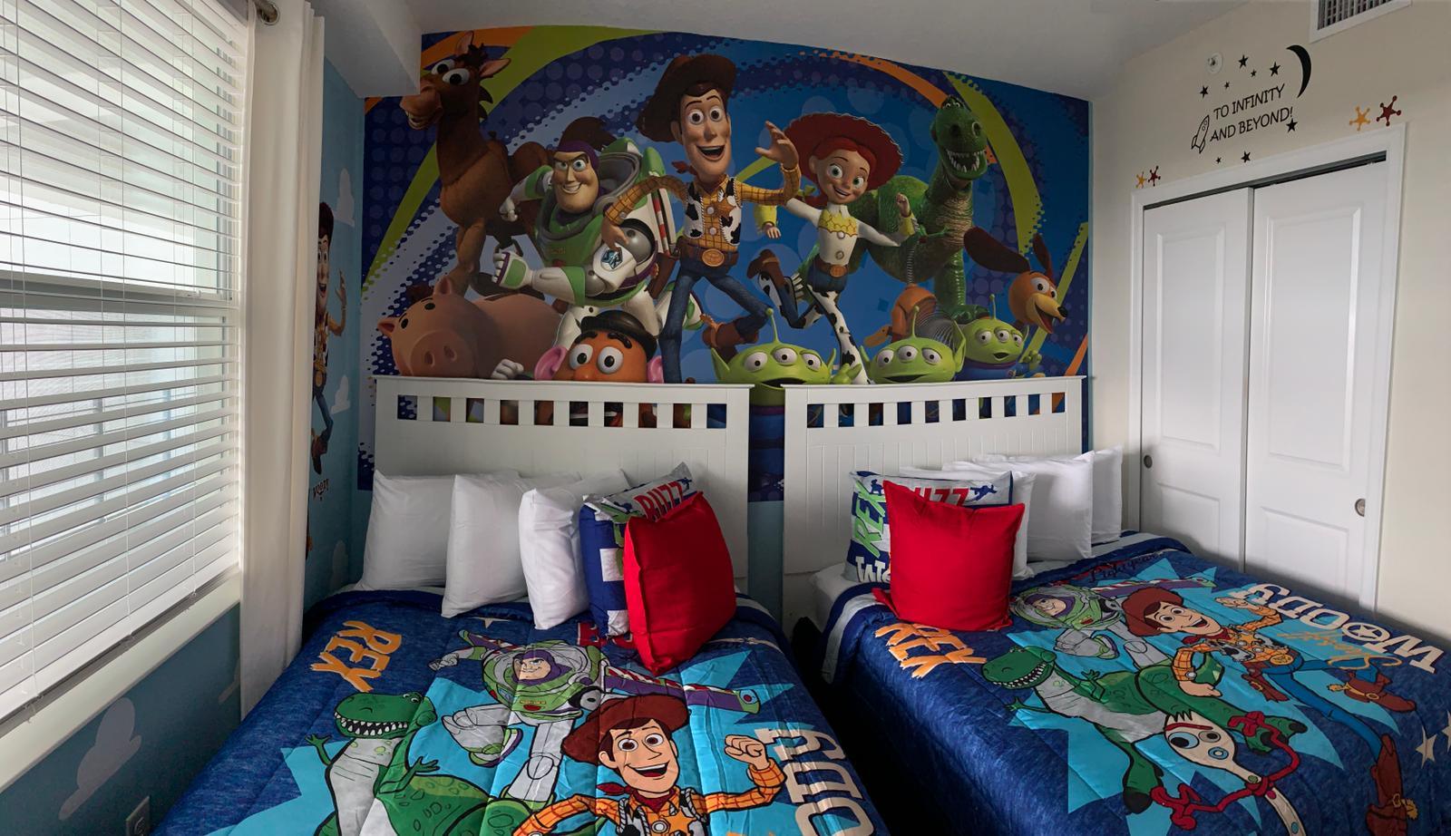 Room # 1 Toy story