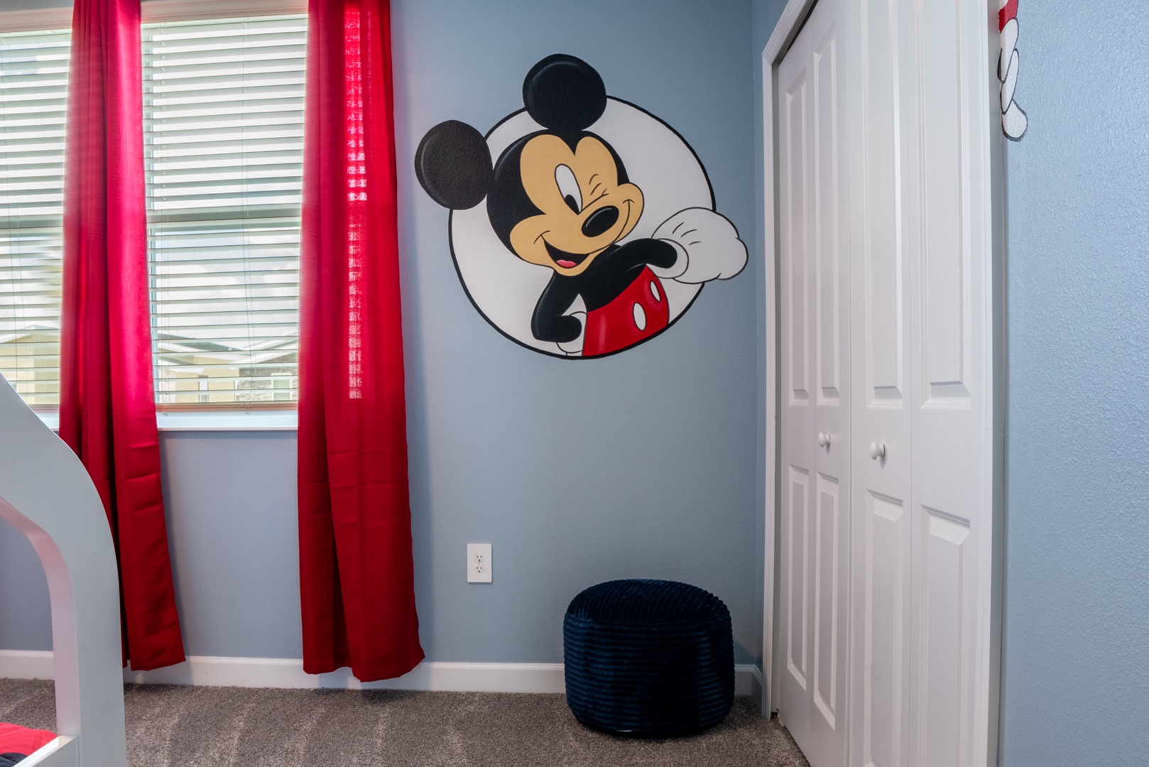 Mickey room decor