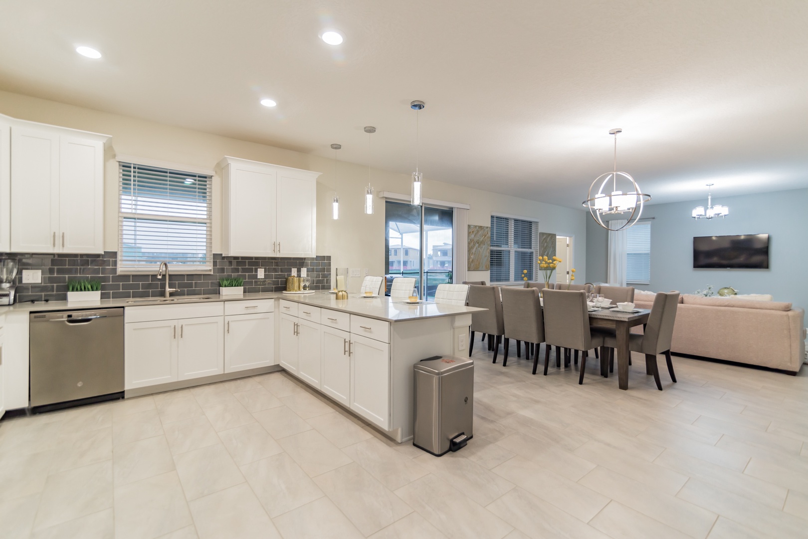 First Floor- Kitchen Area