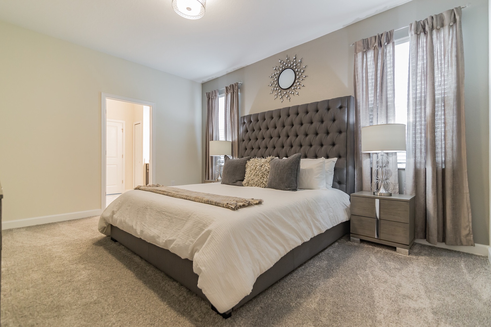 Room #1 King Downstairs