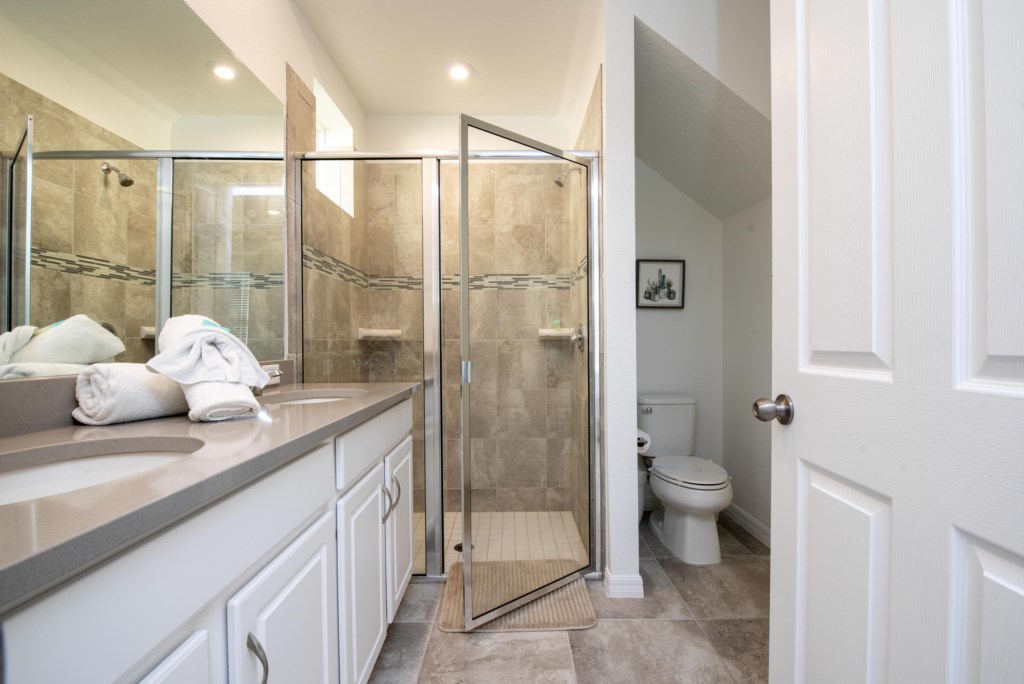 Walk-in shower