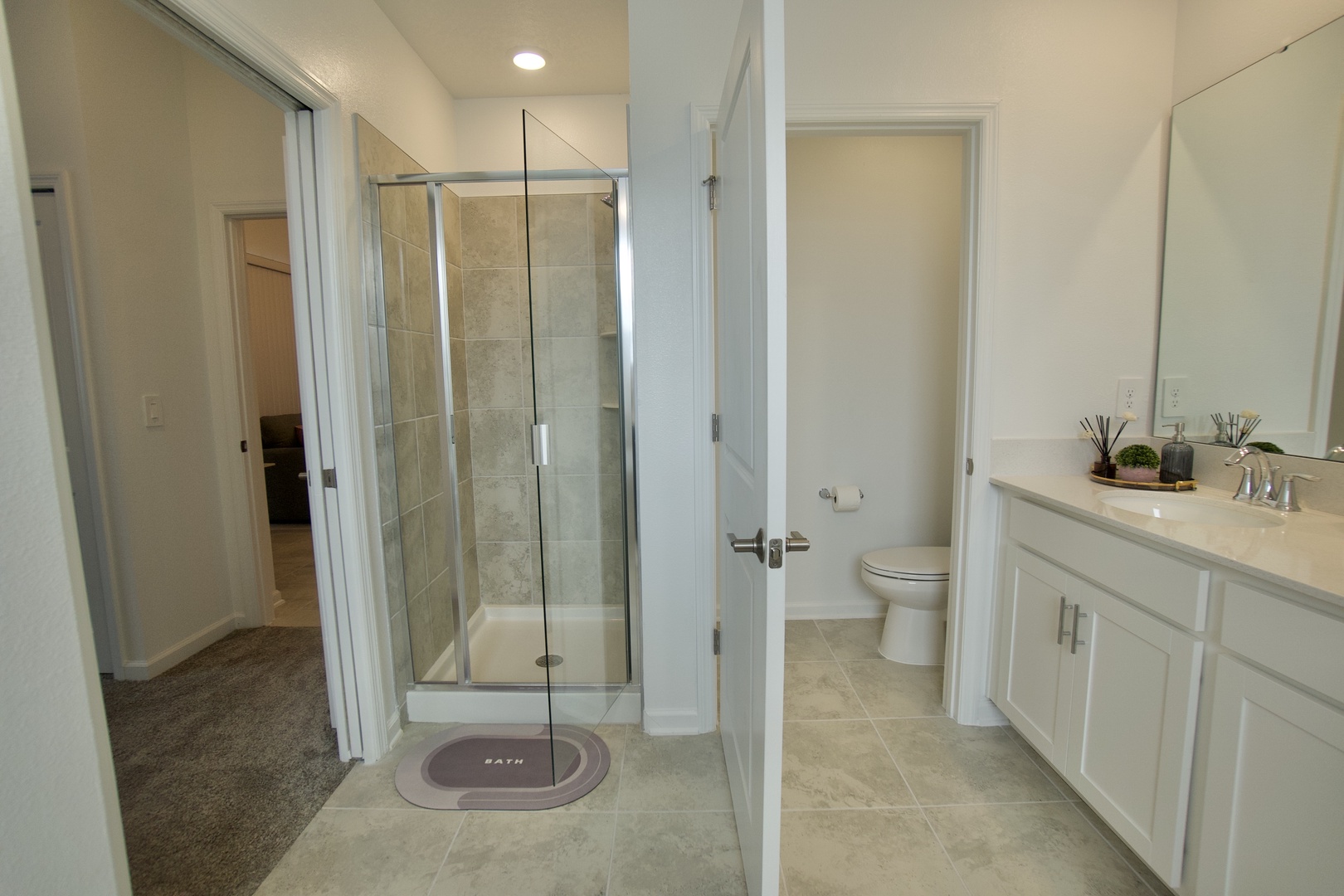 : Luxuriate in the Master Suite with Private Bath