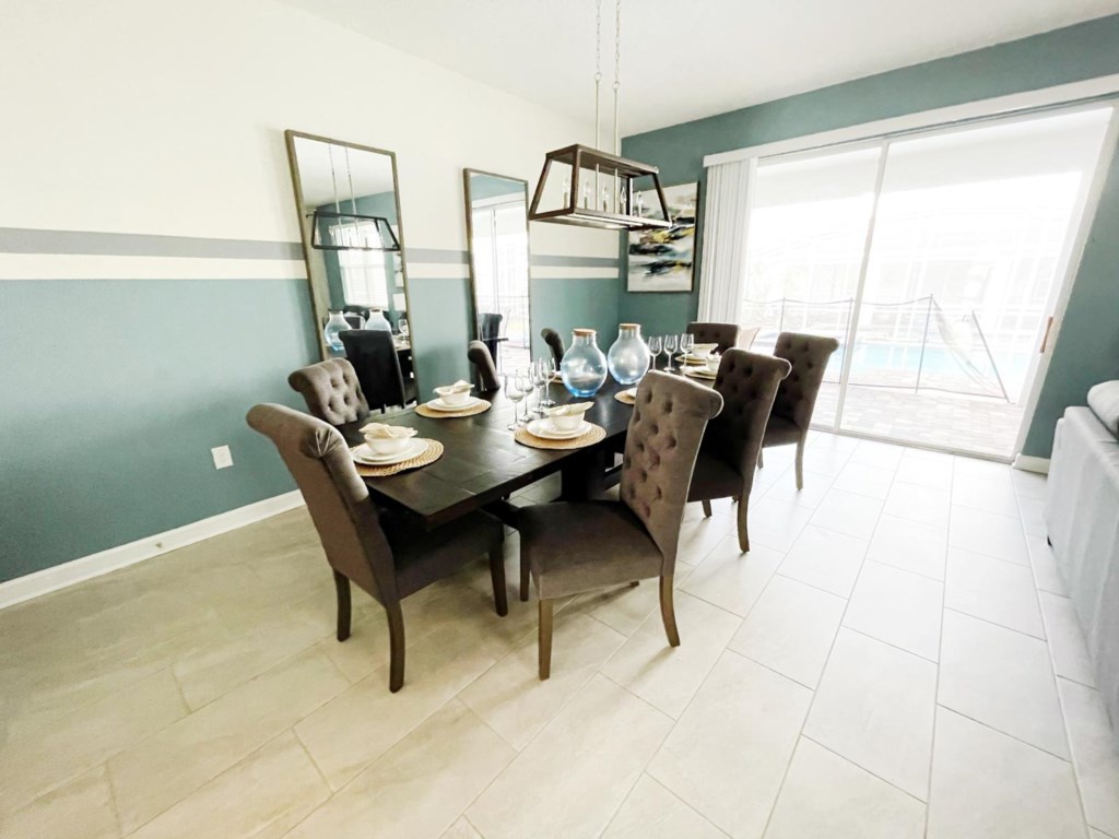 Dining table