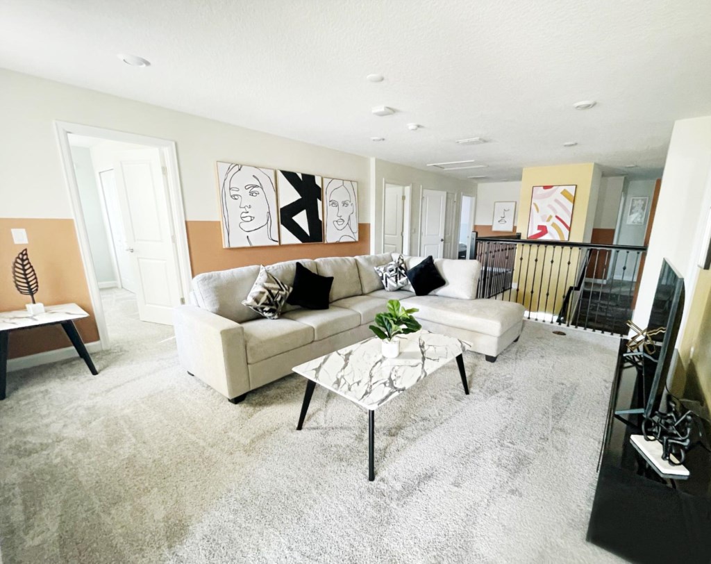 Living Room Upstairs