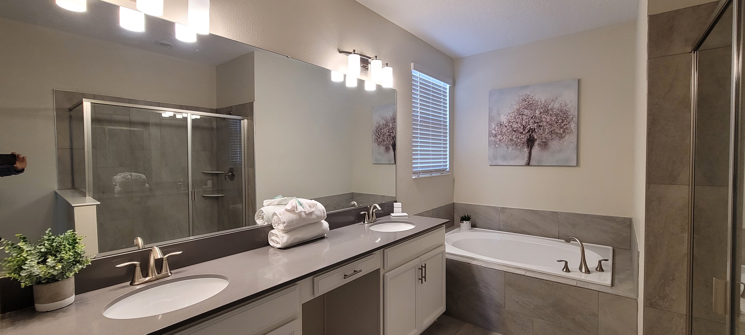 Bathroom + Tub