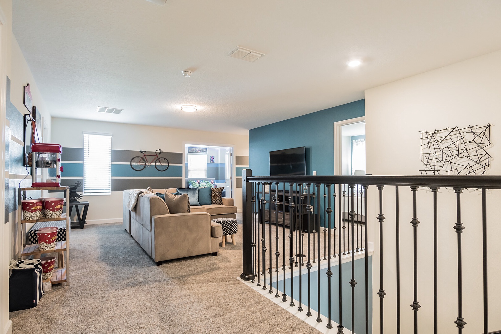 2nd living room living room