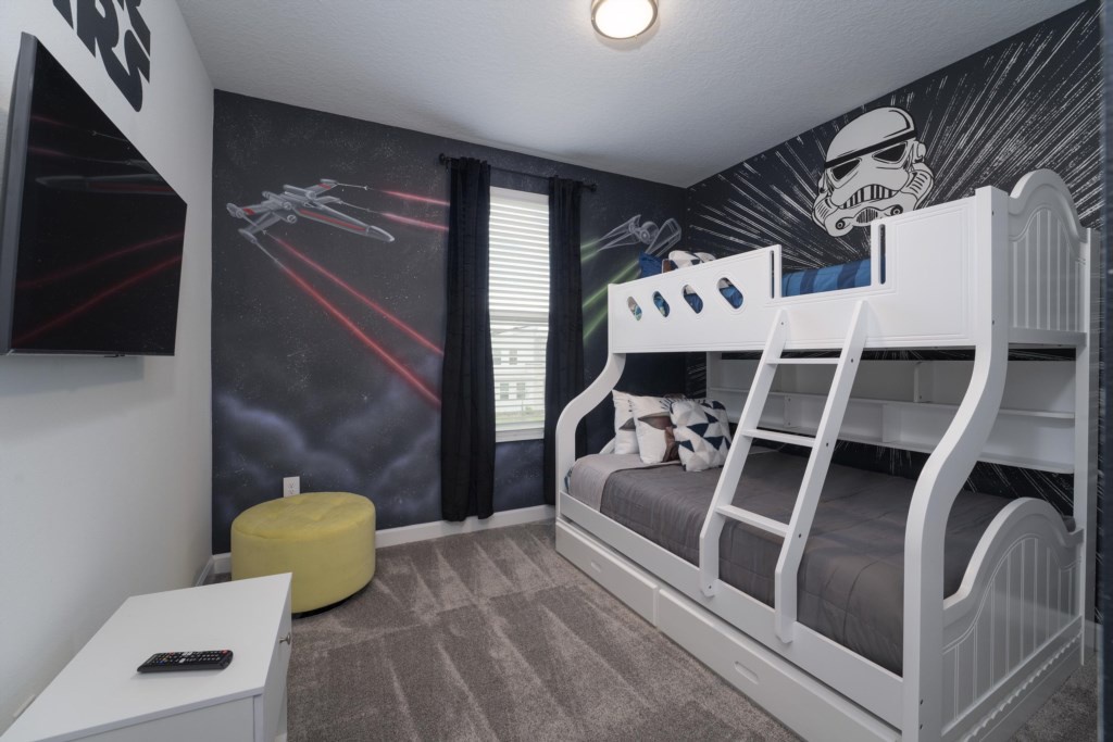 room #4 Star Wars - bunk bed