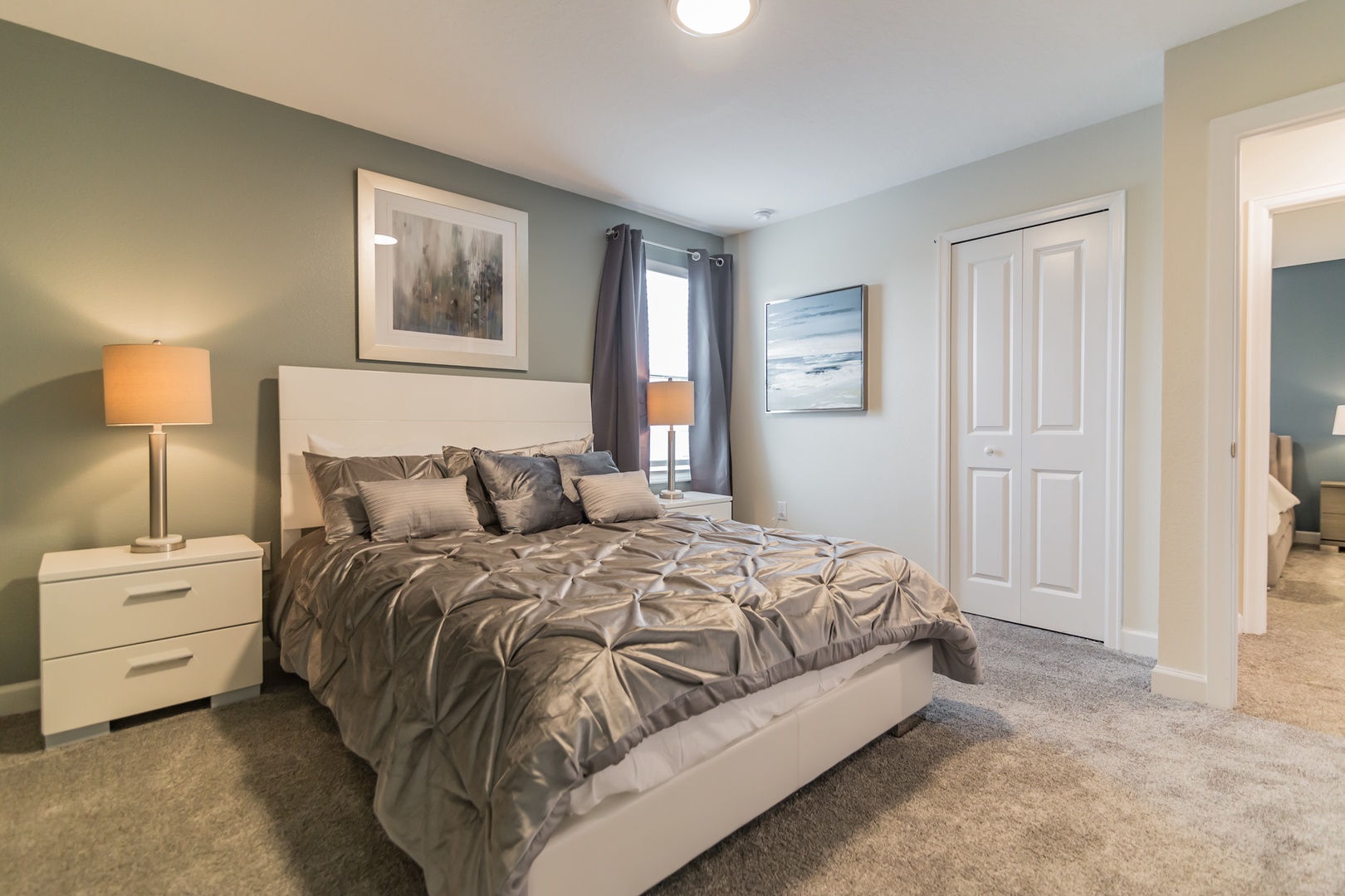 Room #9 Full Bed Upstairs