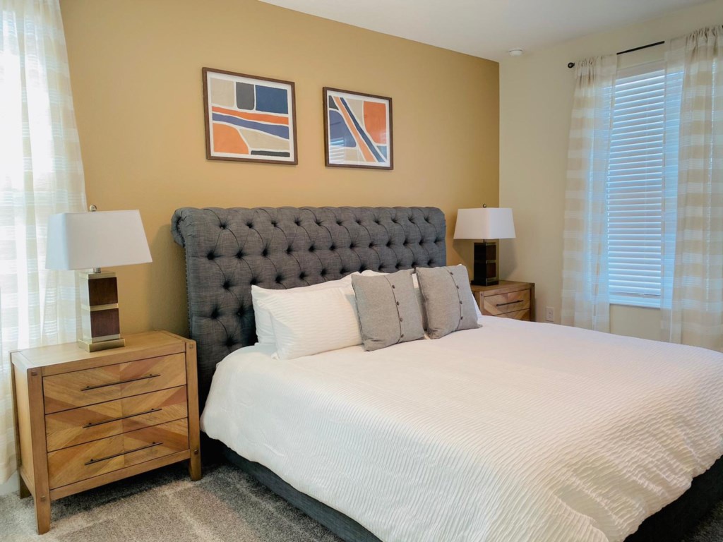 Room # 6. King Upstairs