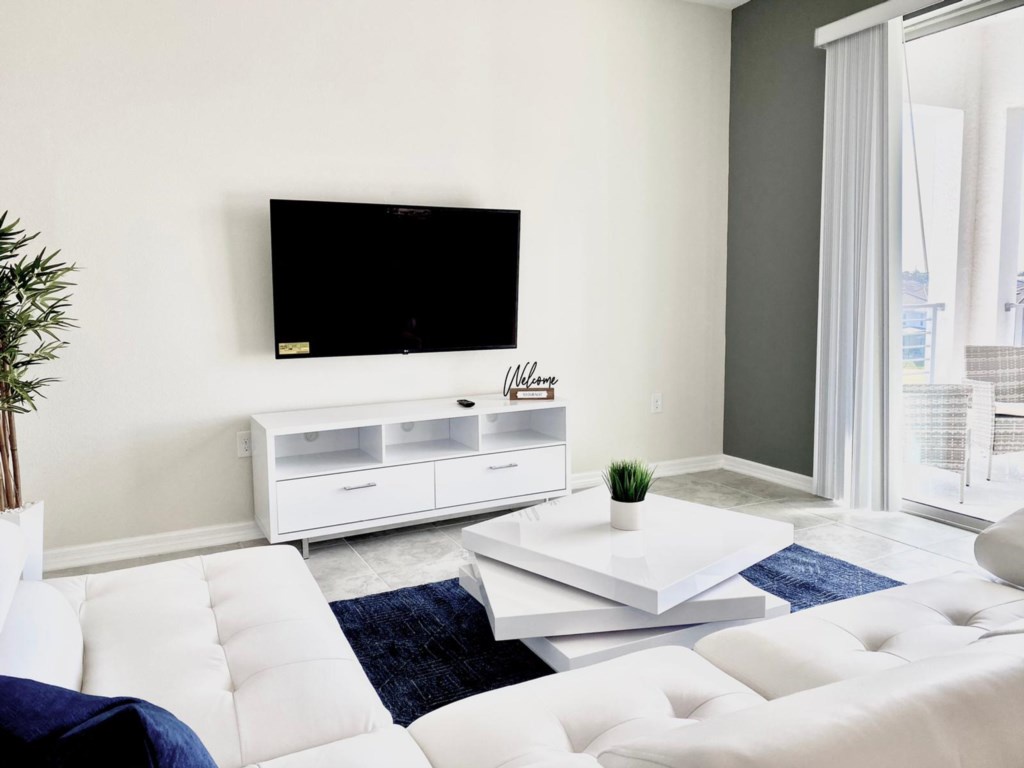 Living Room + TV