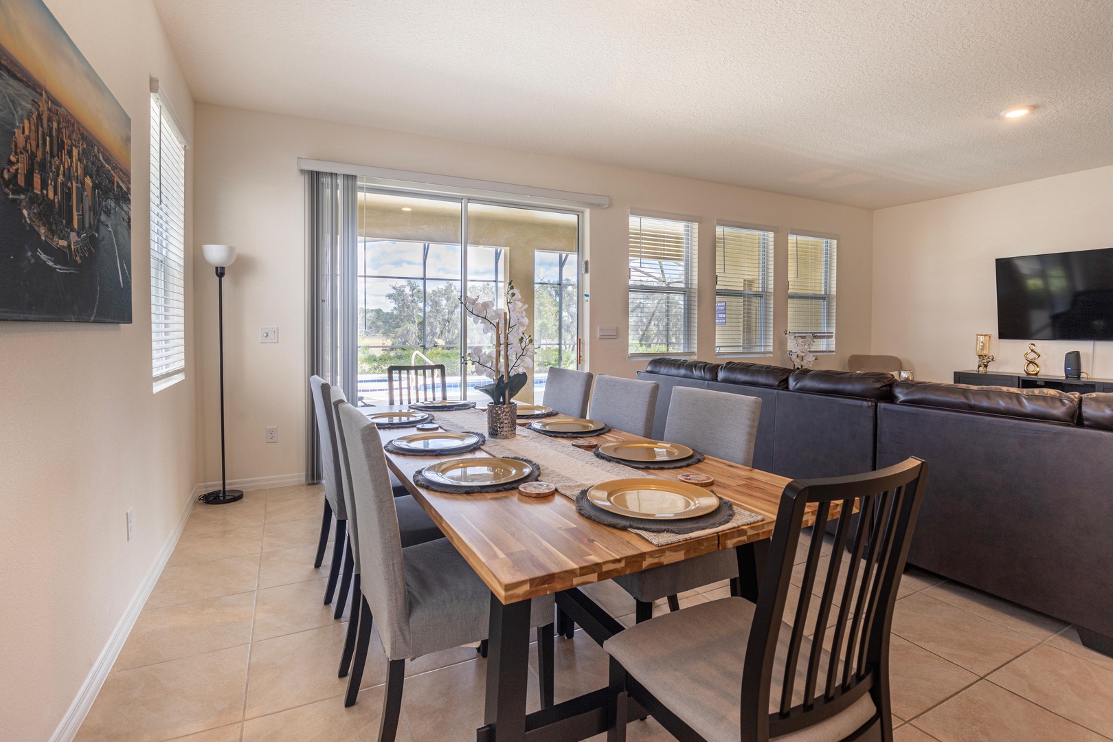 Dining table
