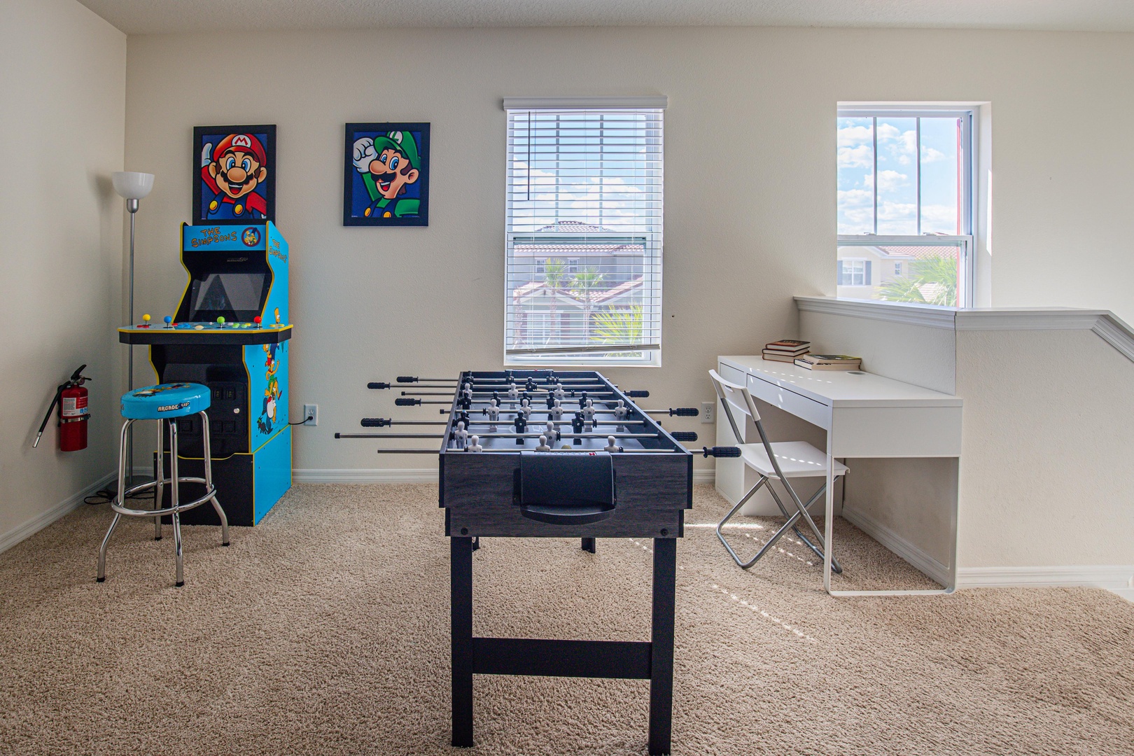 Second Living room-Games
