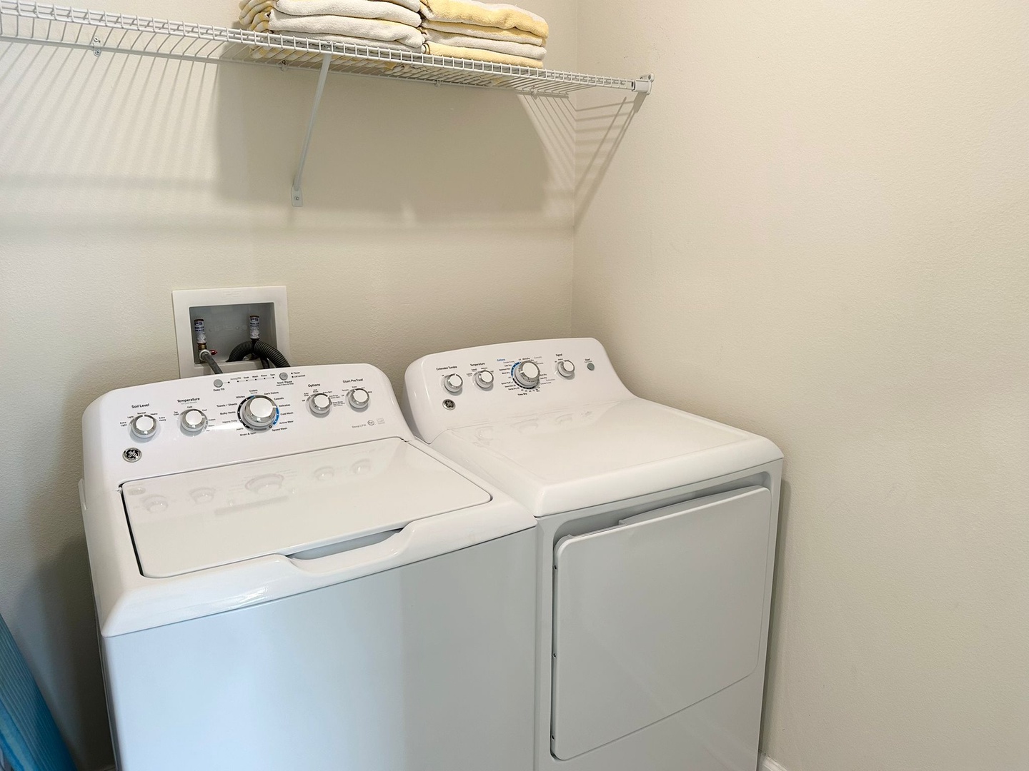 laundry area