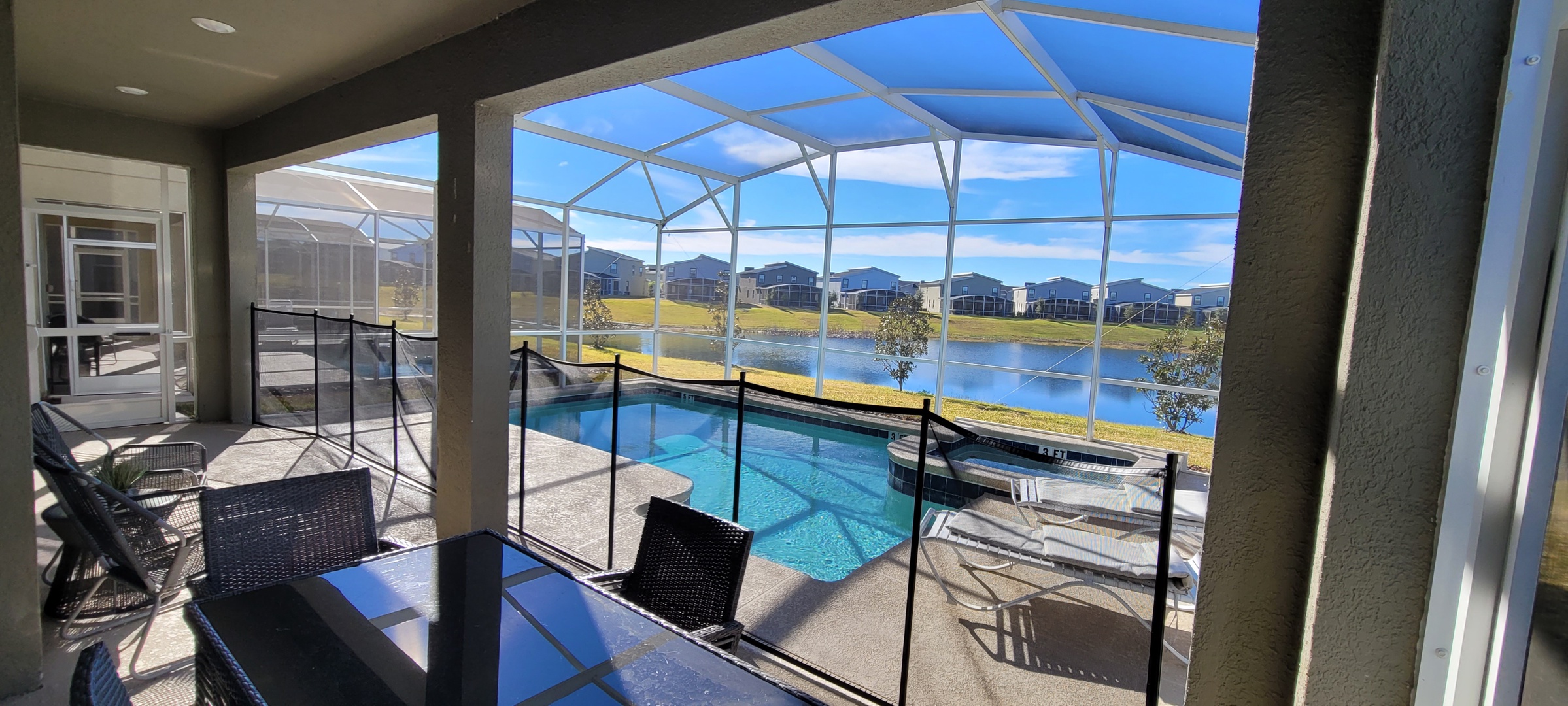 Pool Patio