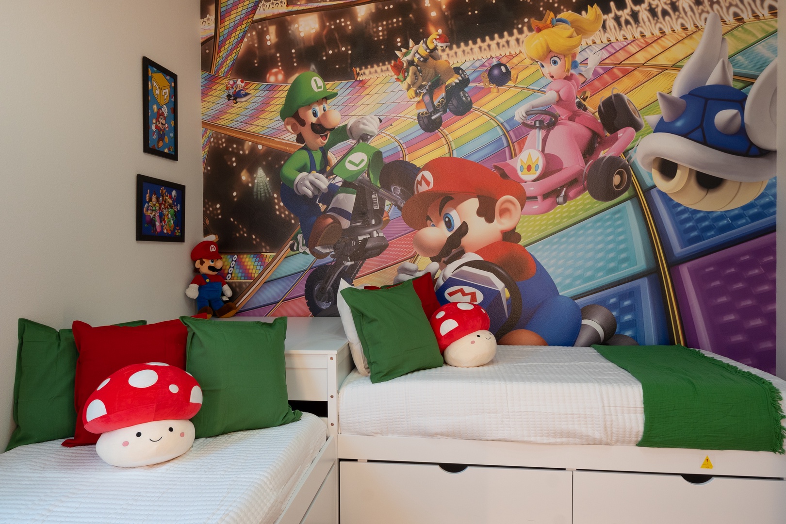 Twin Bedroom