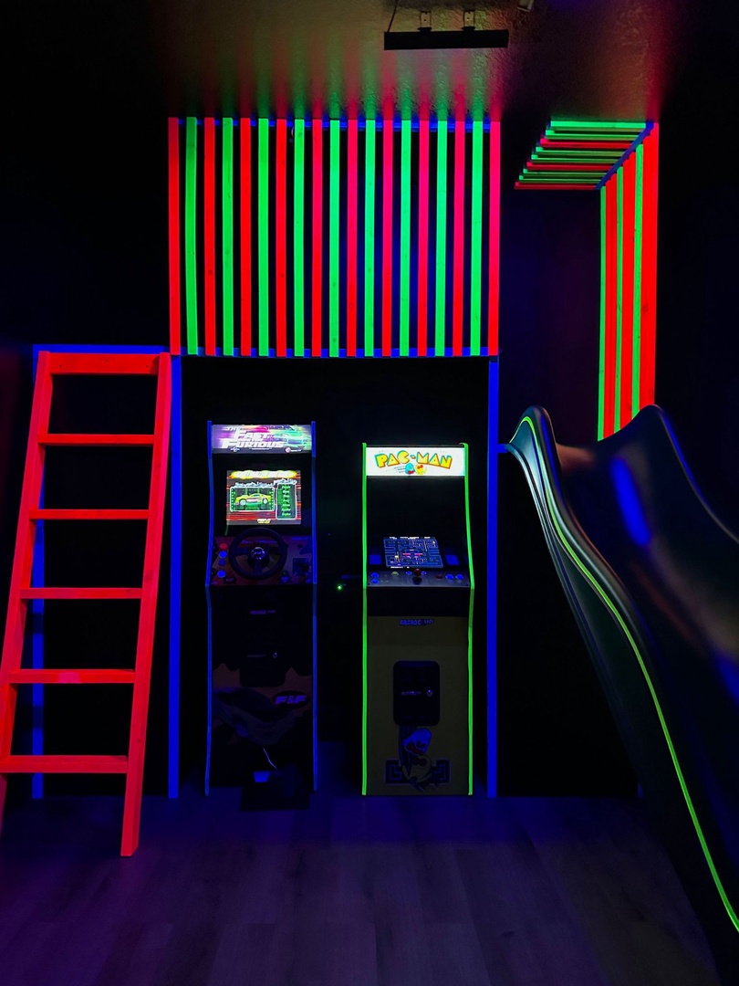 super mario themed room