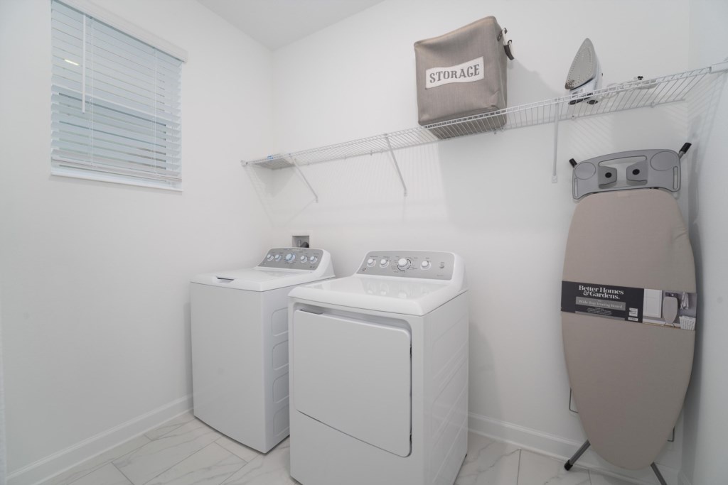 Laundry room