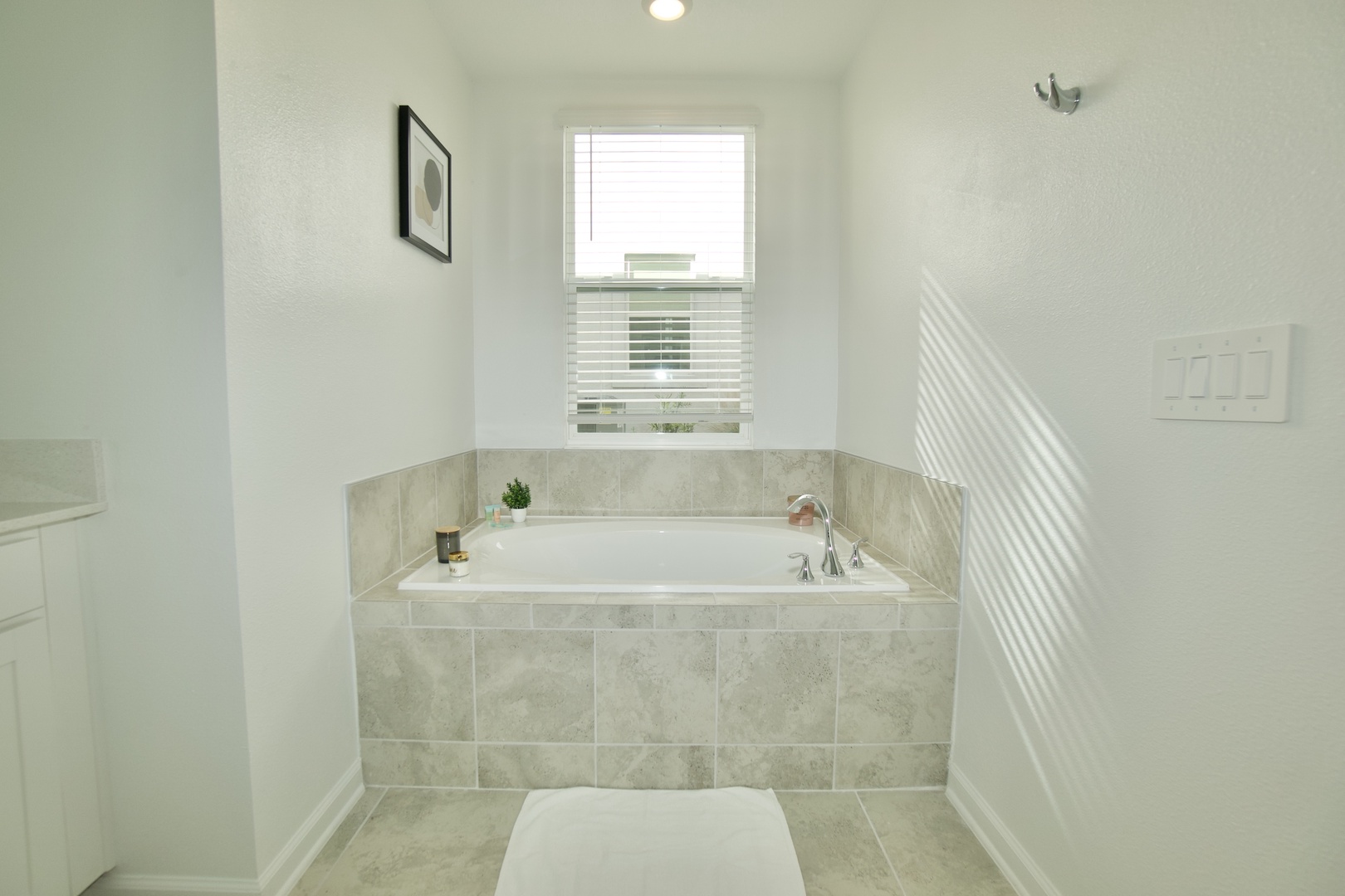 : Luxuriate in the Master Suite with Private Bath