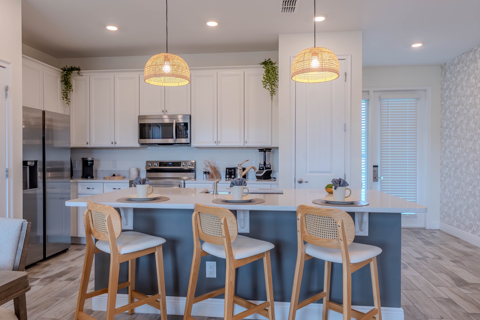 Kitchen + Dining Area