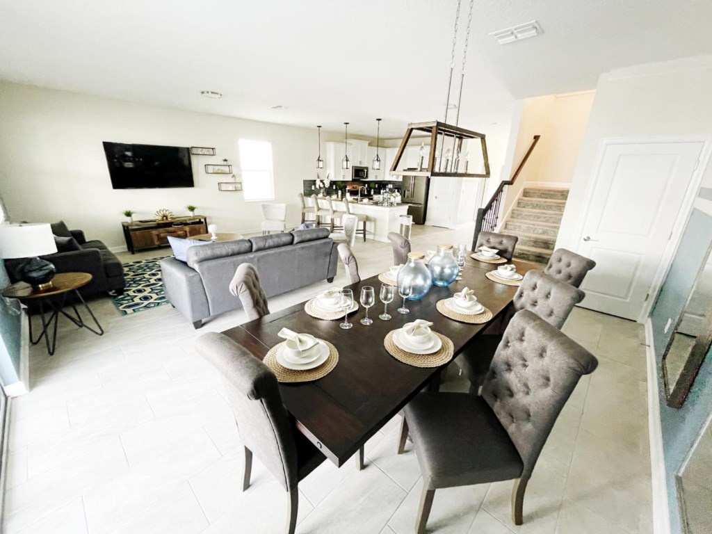 Dining and living
