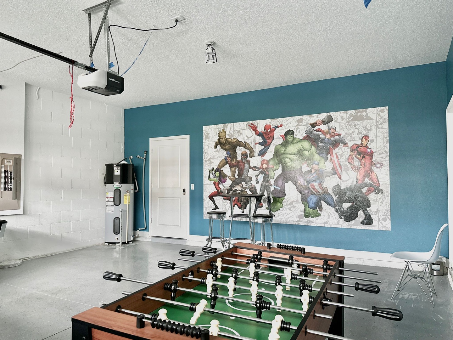 game room