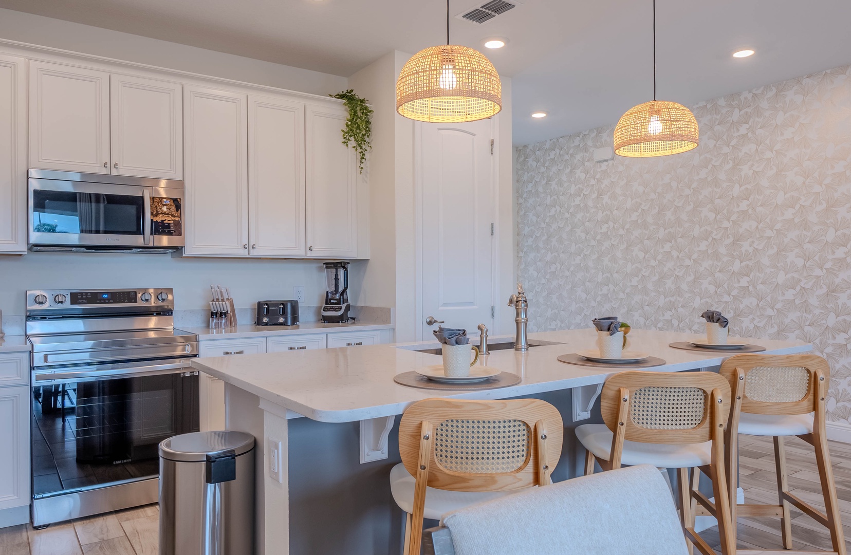 Kitchen + Dining Area