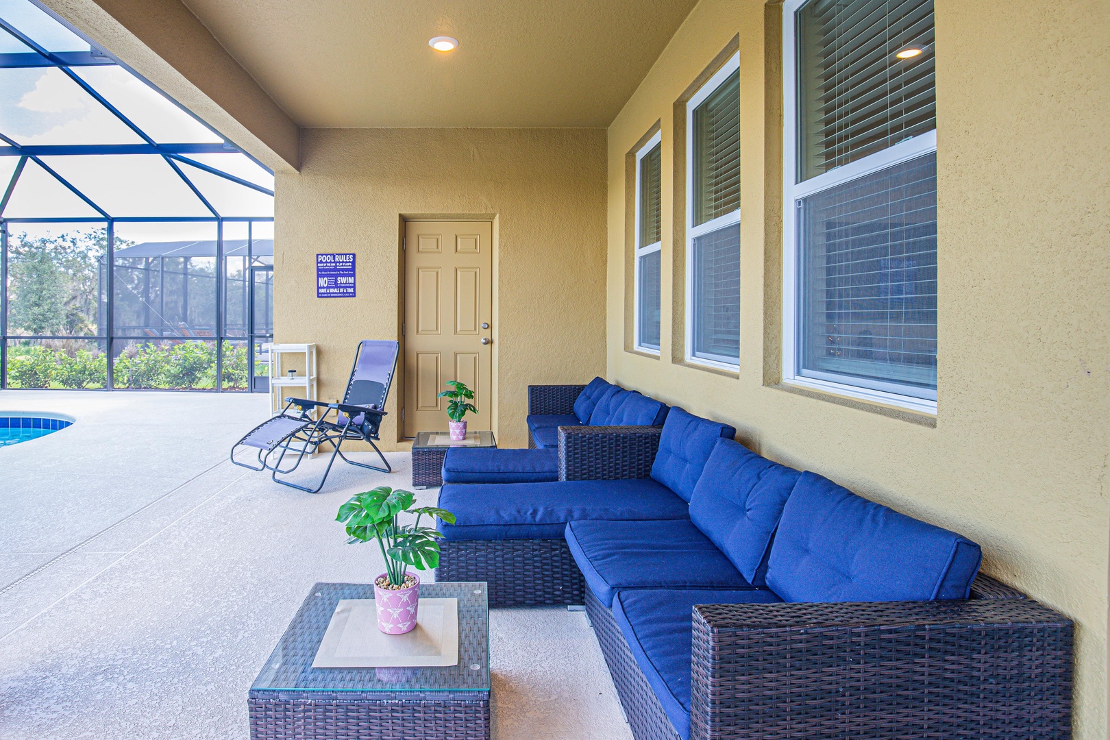 back patio area