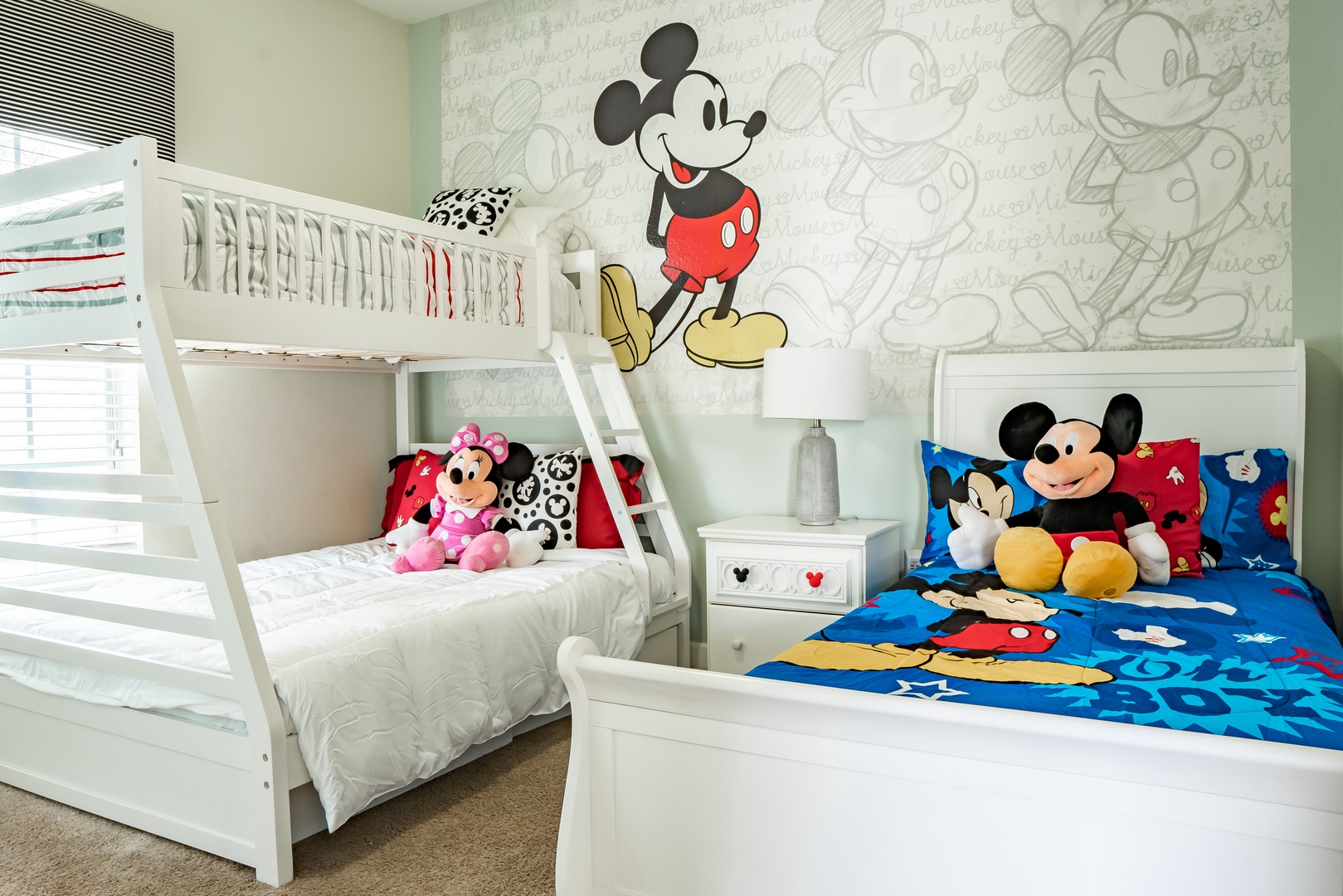 Room#1 Mickey Mouse