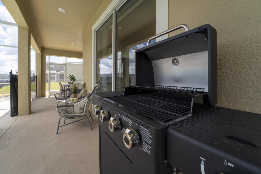Patio and Grill
