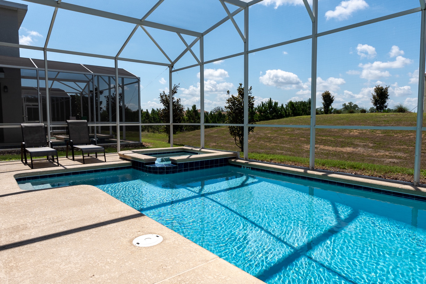 Pool view