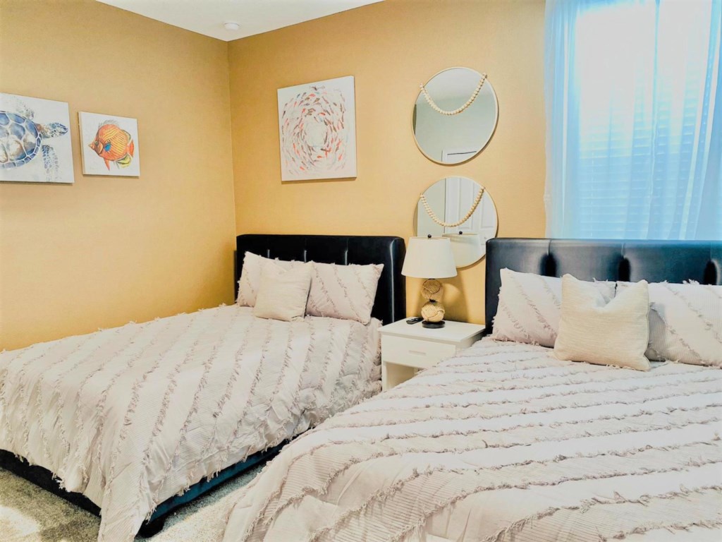 Room #5. Full x 2 Upstairs