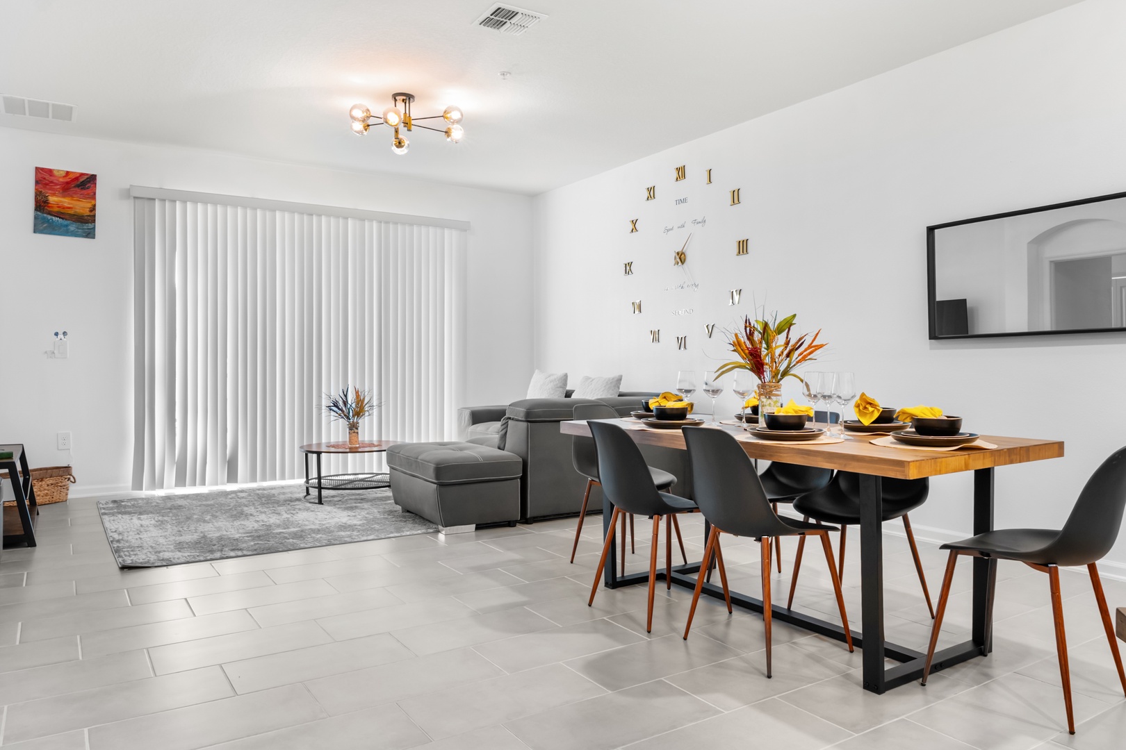 Living and Dining Room