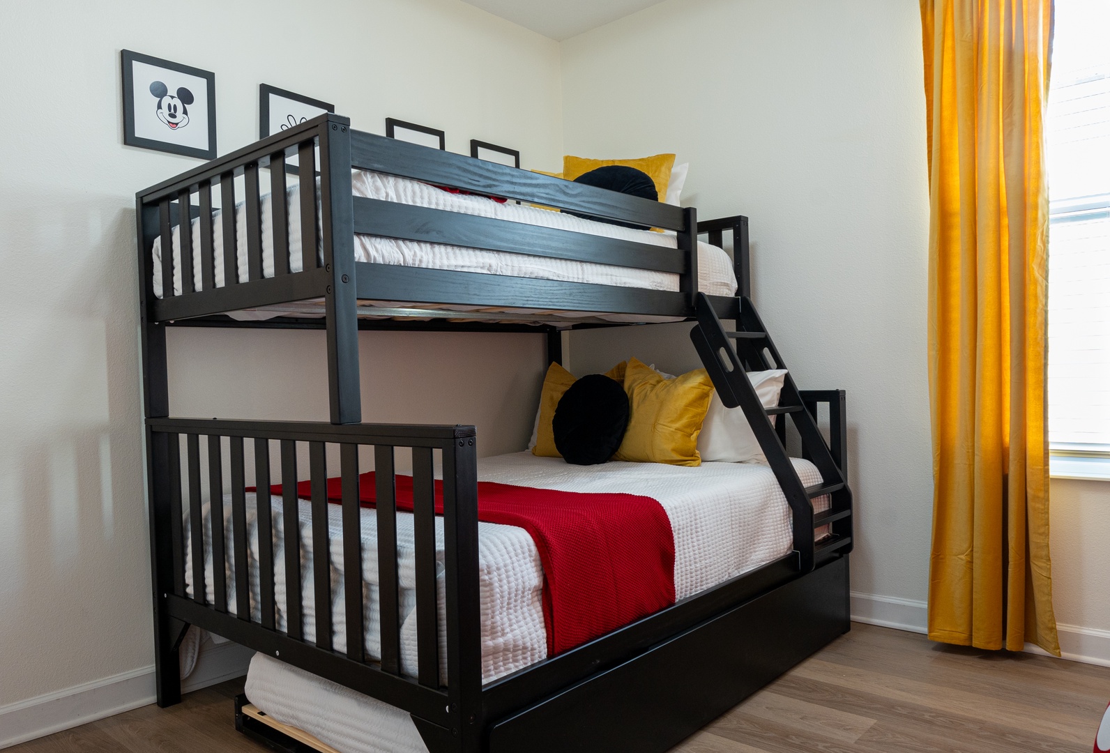 Bunk bed bedroom