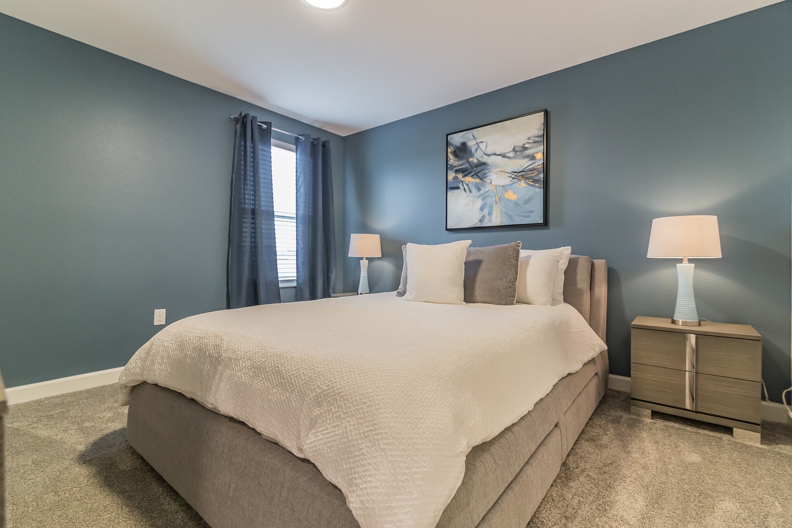 Room # 3 Full Bed Upstairs