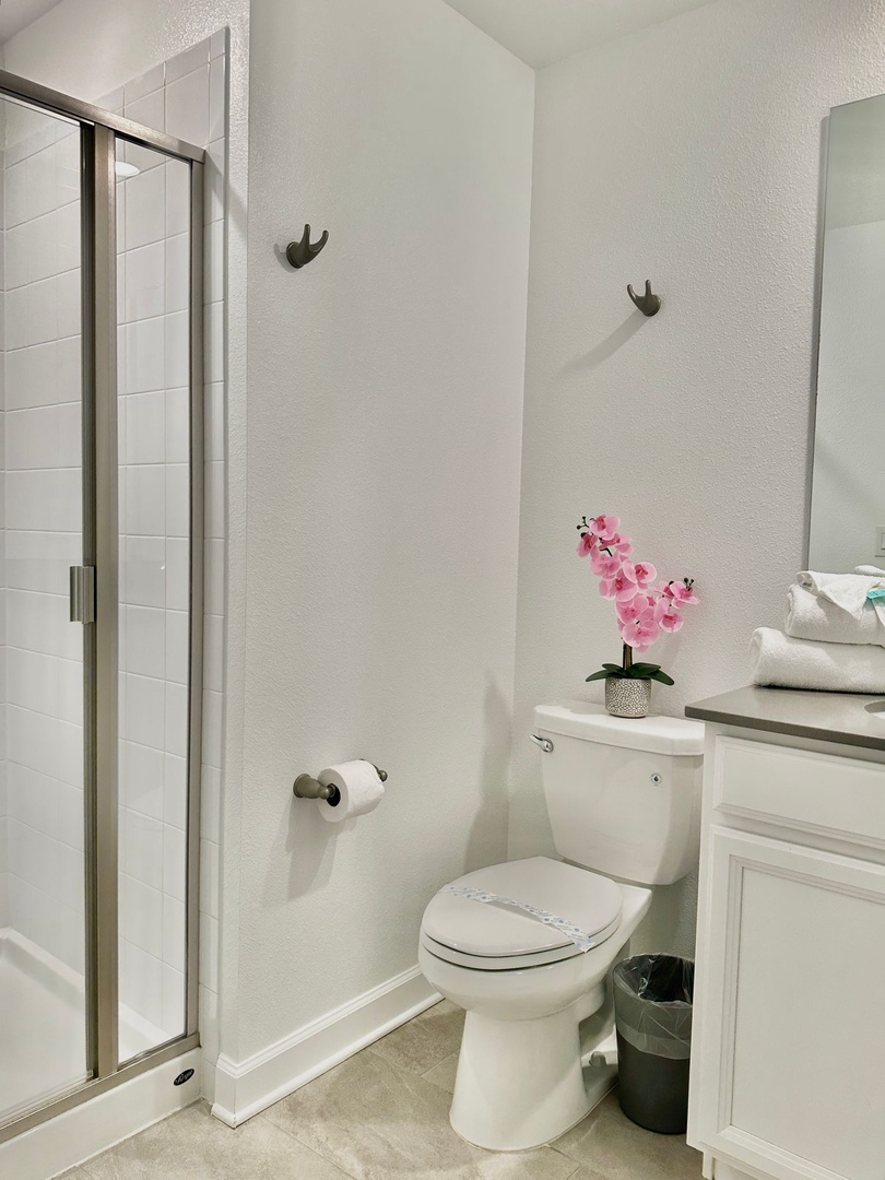 Walk-in shower