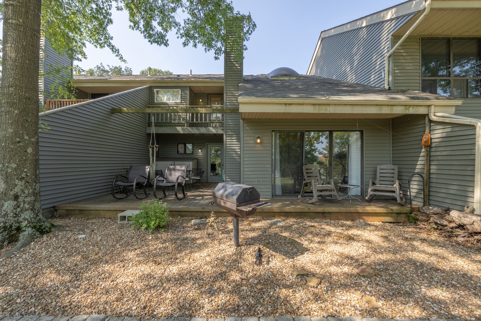 Expansive private deck!