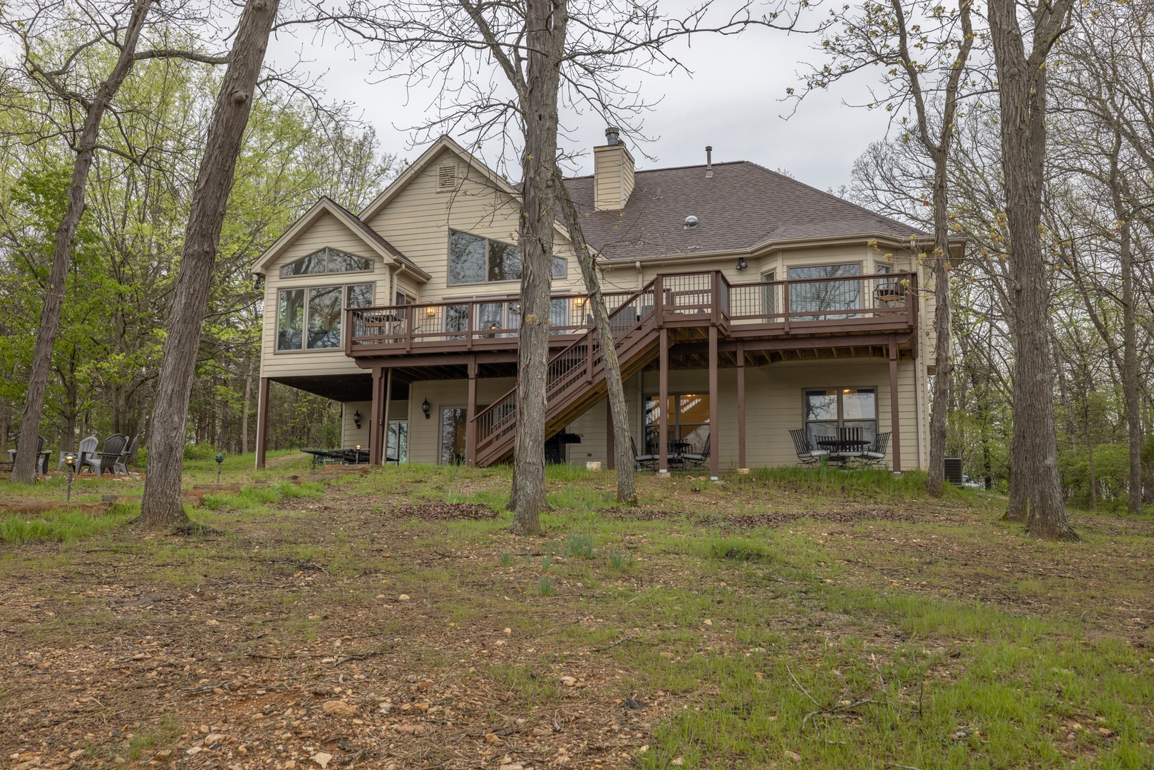 Stay and play with plenty of private, outdoor space in the backyard