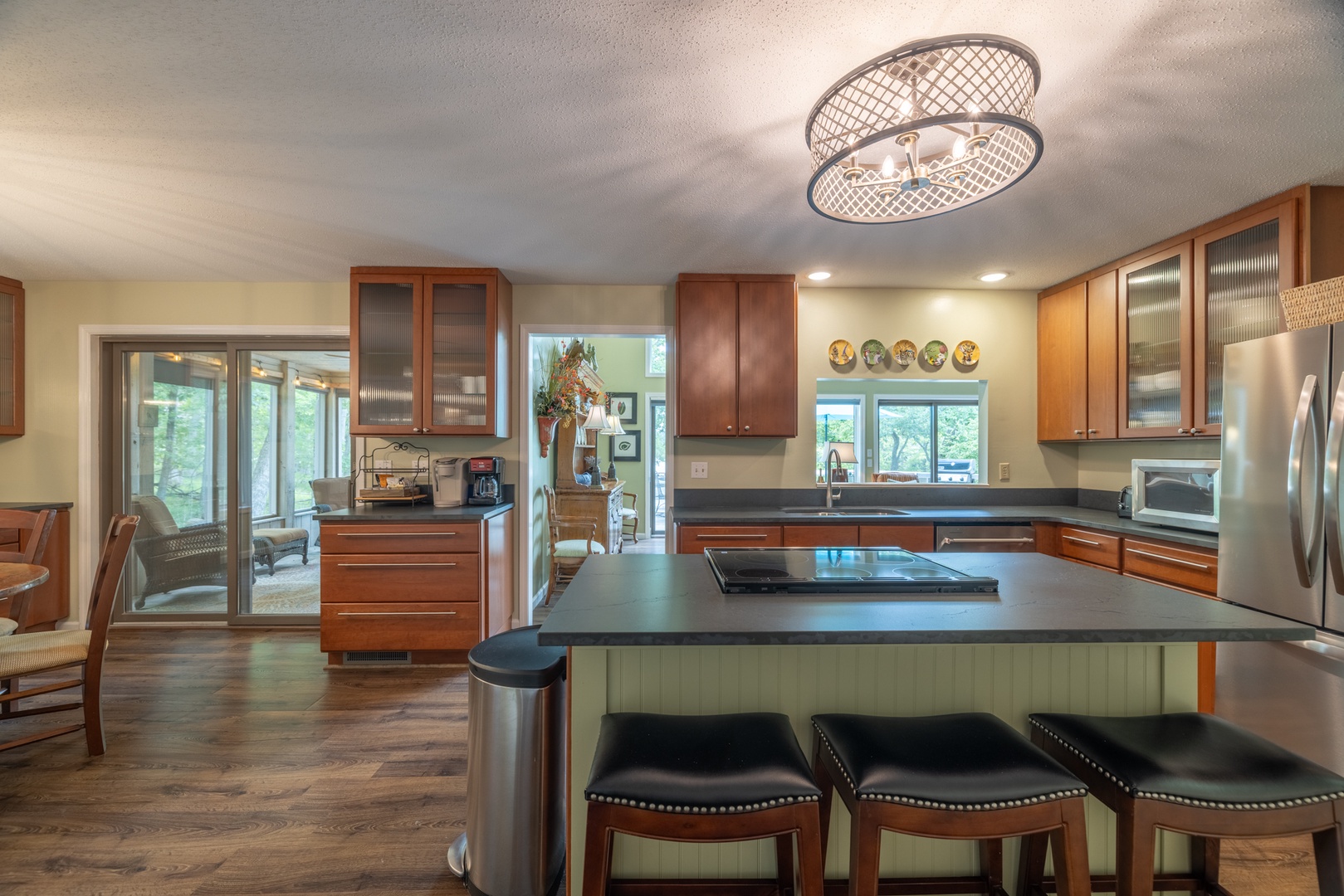 The heart of the home is fully equipped with everything you need for all of your cooking wants and needs