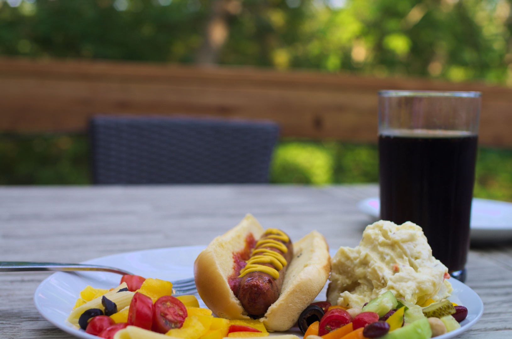 Enjoy a cookout with a beautiful view!