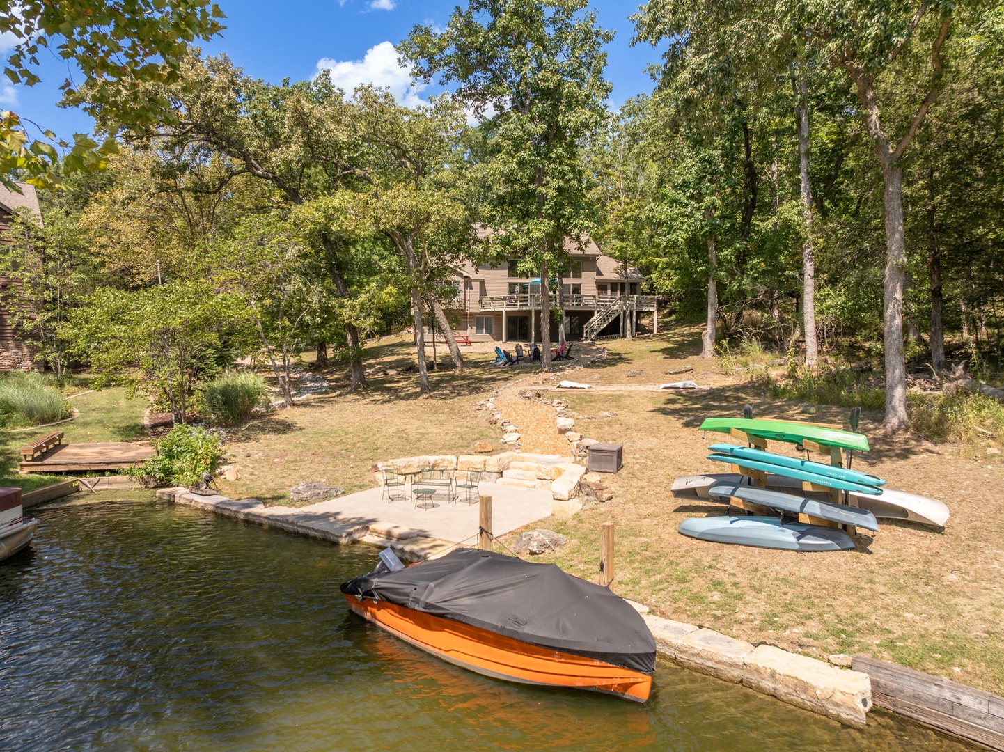 **Boat not available for guest use**