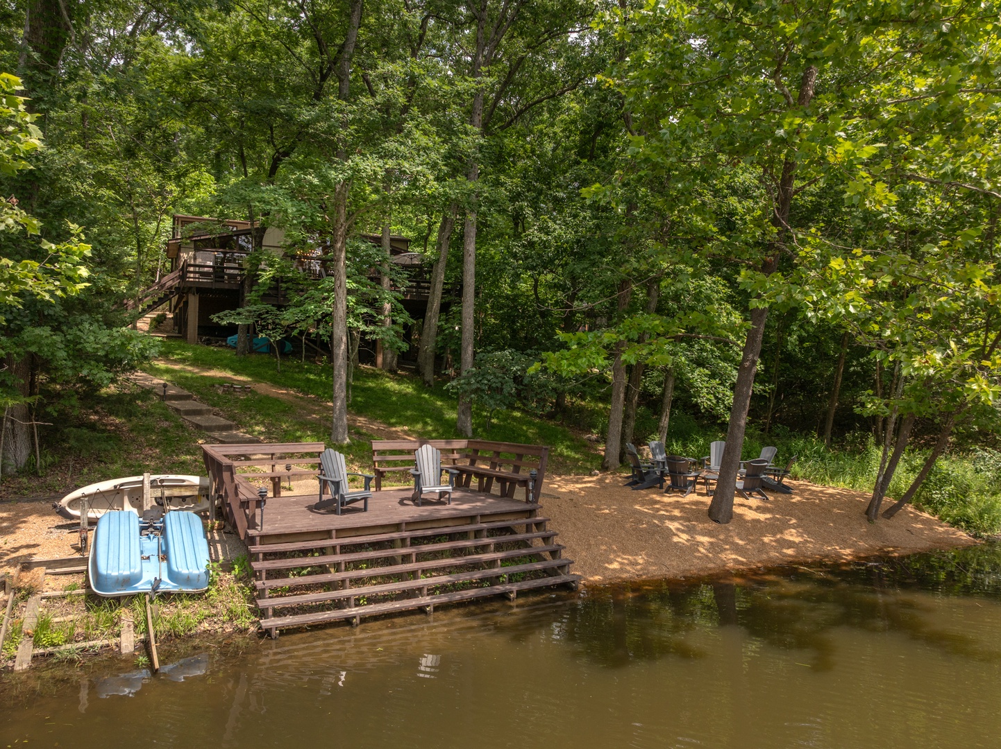 **Pedal boat not available for guest use**