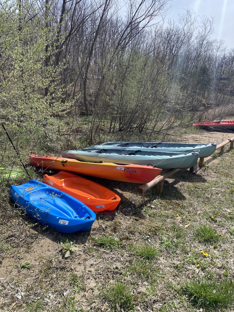 Boats located at Kitzbuhl Beach