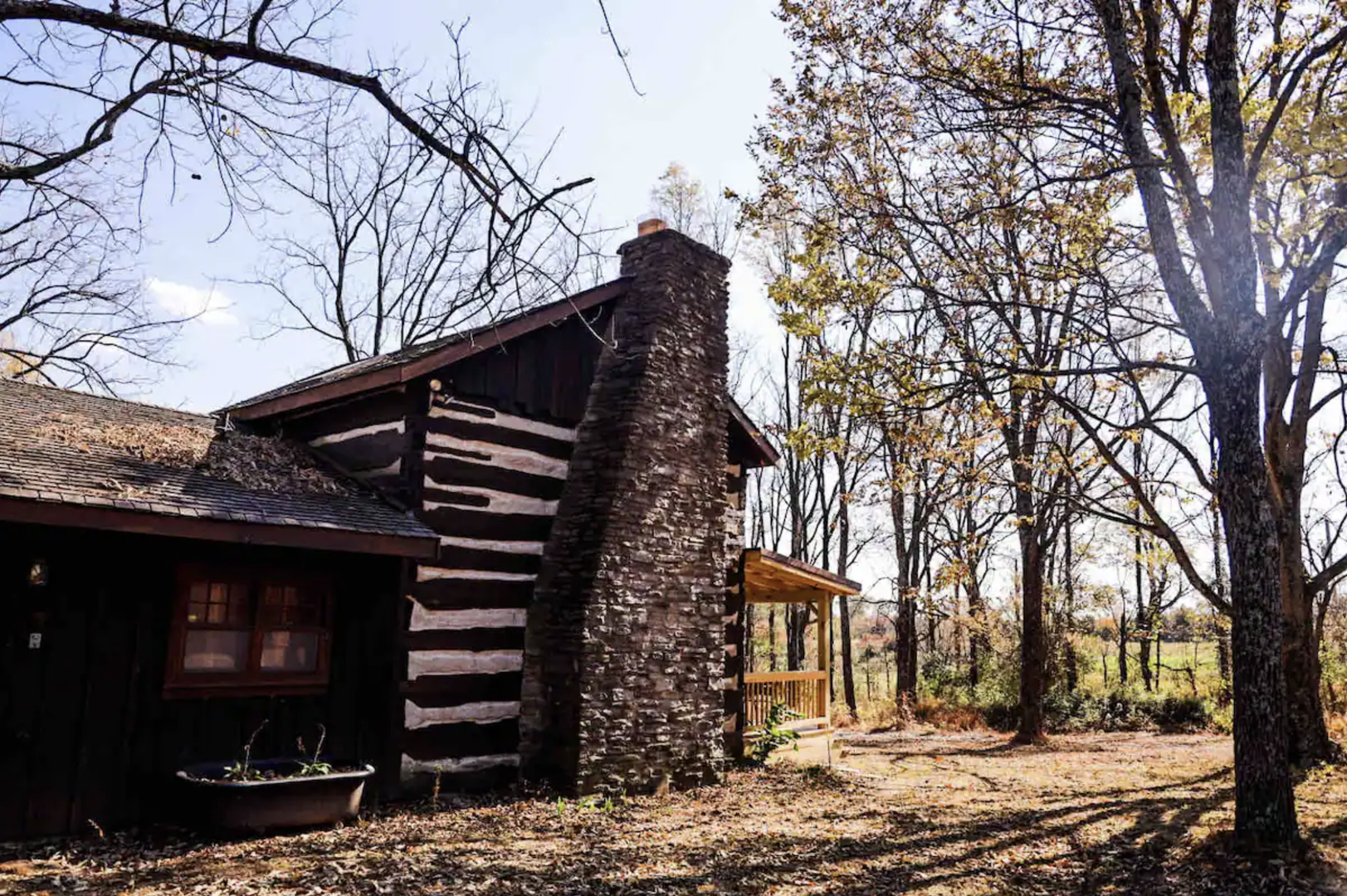 Rustic Frontier Cabin and Grace Woods