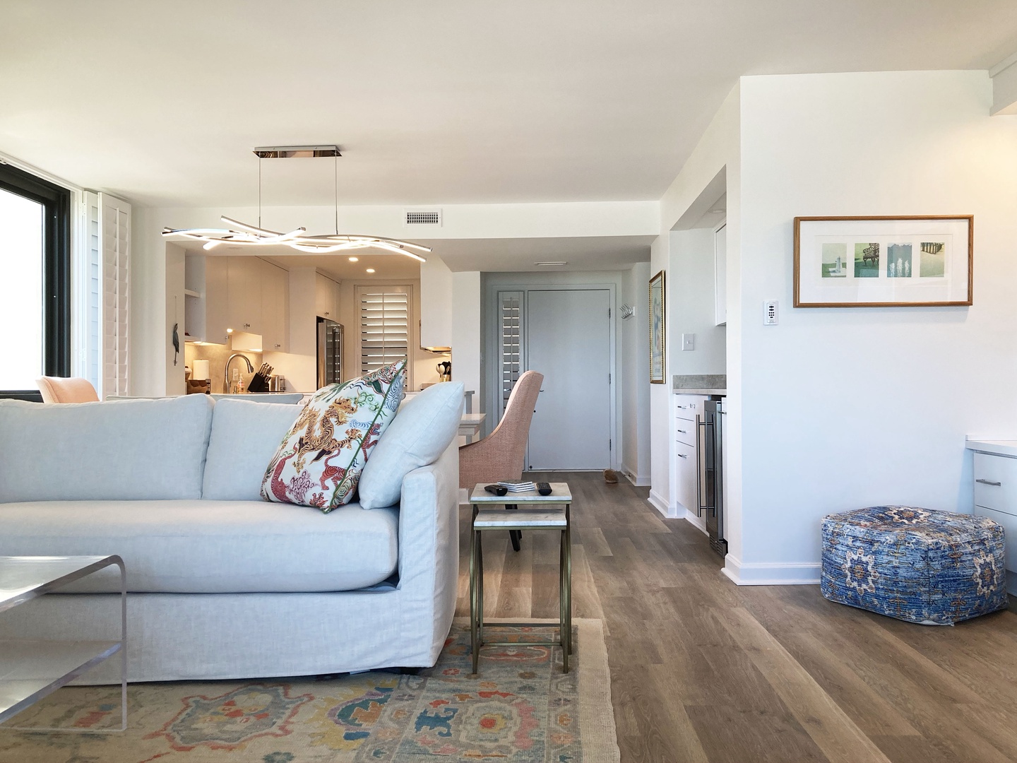 living room entrance