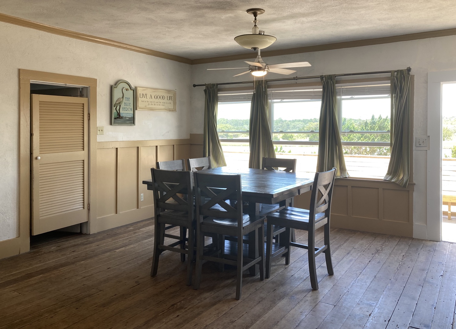 Dining table